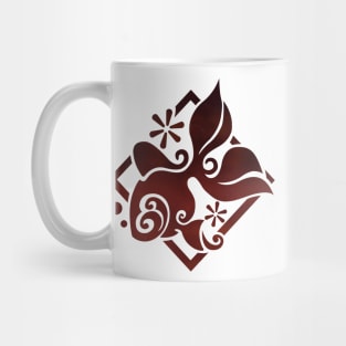 Genshin Impact Yoimiya Emblem - Constellation Mug